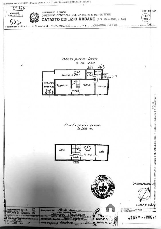Immobile in esclusiva al Gruppo Padova MLS

In frazione San Bortolo proponiamo in vendita un'abit...