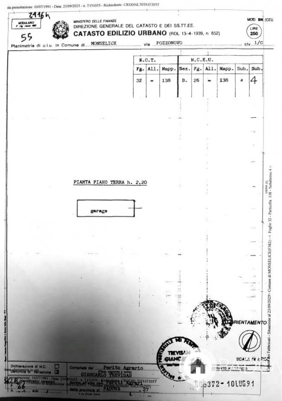 Immobile in esclusiva al Gruppo Padova MLS

In frazione San Bortolo proponiamo in vendita un'abit...