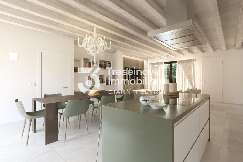 (Per INFO Feltrin ing. Gianni 3288349492) Proponiamo in vendita a Castagnole di Paese bifamiliare...