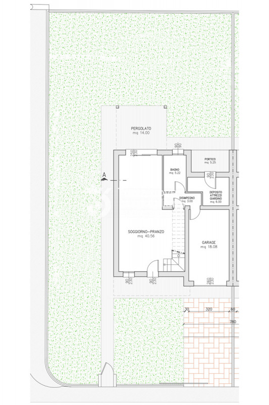 (Per INFO Feltrin ing. Gianni 3288349492) Proponiamo in vendita a Castagnole di Paese bifamiliare...