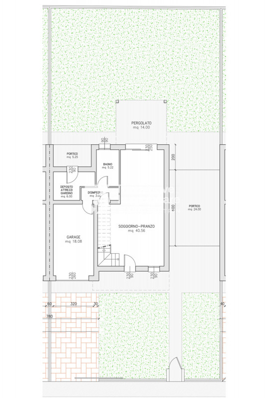 (Per INFO Feltrin ing. Gianni 3288349492) Proponiamo in vendita a Castagnole di Paese bifamiliare...