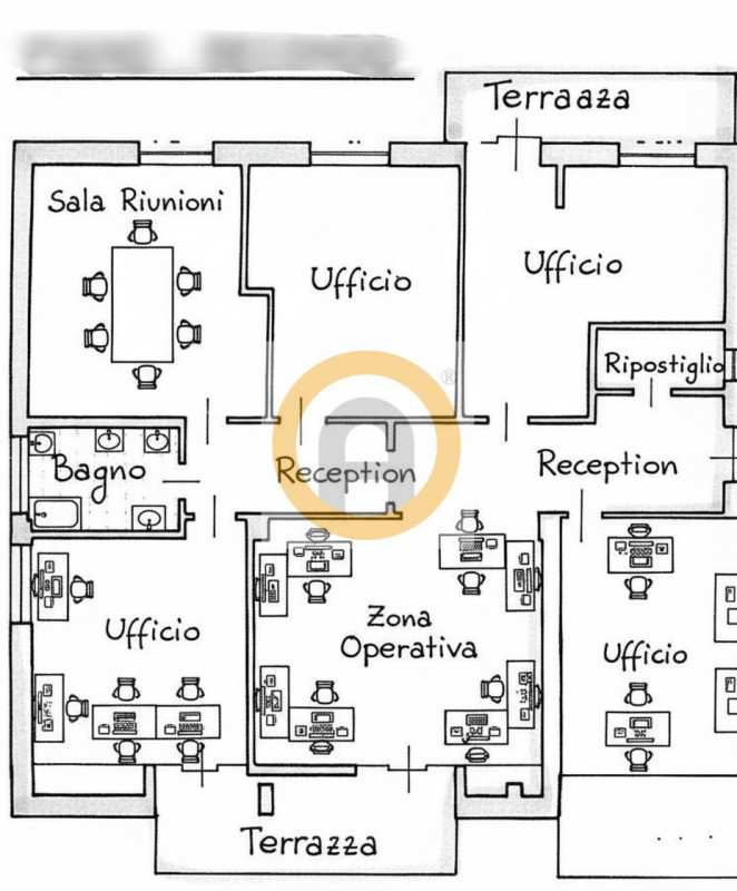 Nel cuore di Bassano del Grappa, proponiamo in affitto un elegante e spazioso ufficio di circa 14...