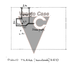 Proponiamo in centro a Brusegana, in posizione strategica, garage di 23 mq con annesso comodo rip...