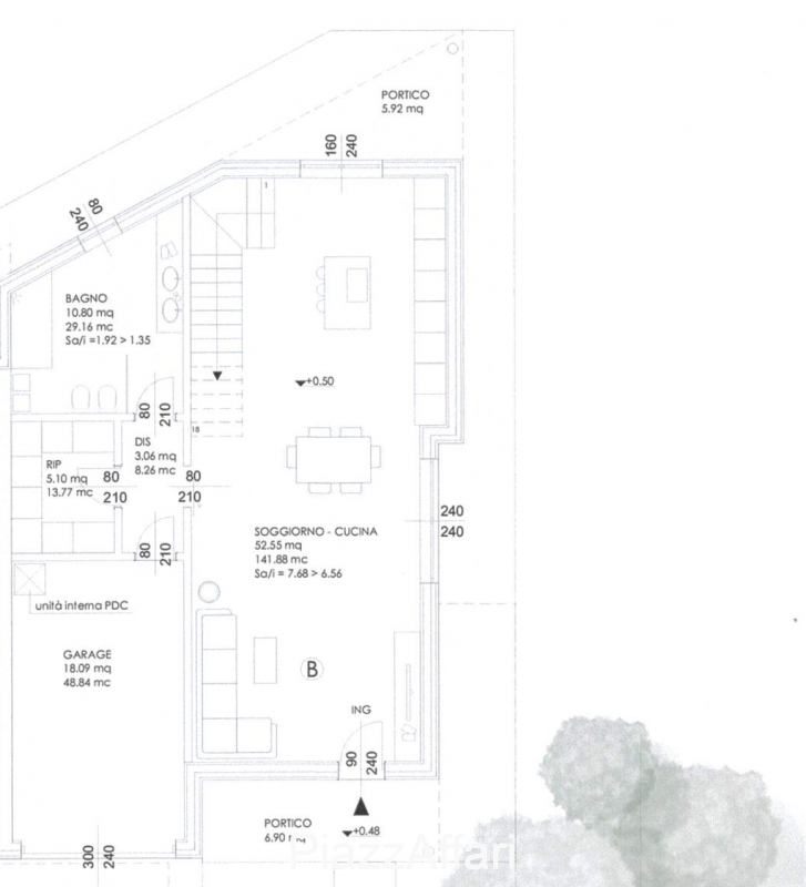 Bifamiliare in zona centralissima di Brugine. 
La stessa, rigorosamente edificata con le migliori...