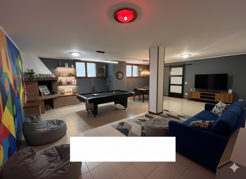 Villa Singola tutta su unico livello : INTROVABILE; con 3 camere , taverna, garage per 3 auto e p...