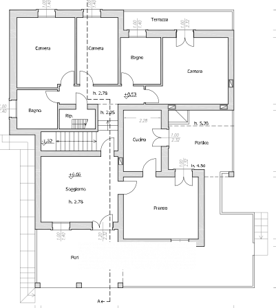 Villa Singola tutta su unico livello : INTROVABILE; con 3 camere , taverna, garage per 3 auto e p...