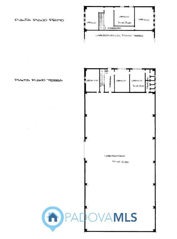 Immobile in esclusiva al Gruppo Padova MLS

Interessante capannone singolo di forma rettangolare ...