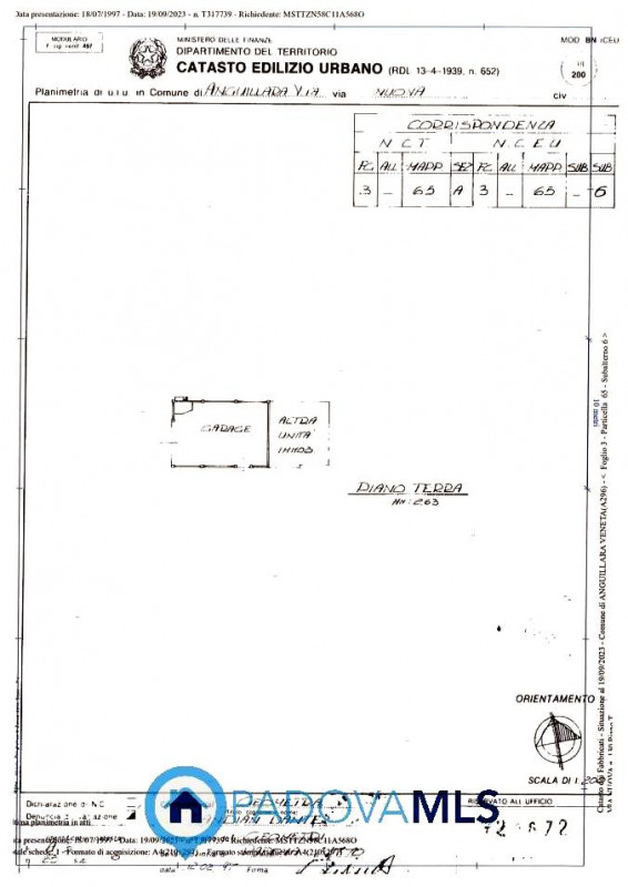 Immobile in esclusiva al Gruppo Padova MLS.

Se cerchi la tranquillità di una casa singola con un...