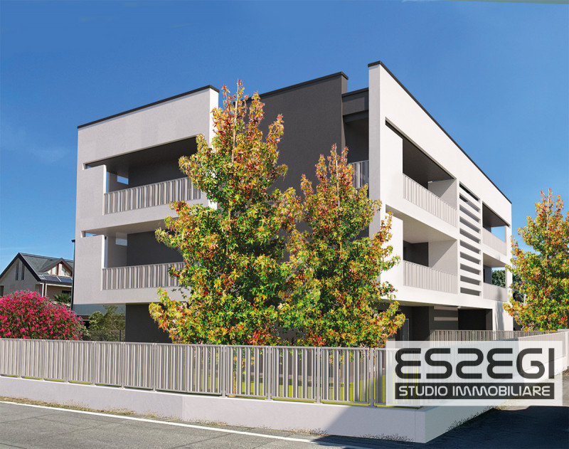 PADOVA- MADONNA PELLEGRINA: Appartamento in palazzina di sole 5 unità di nuova costruzione con ce...