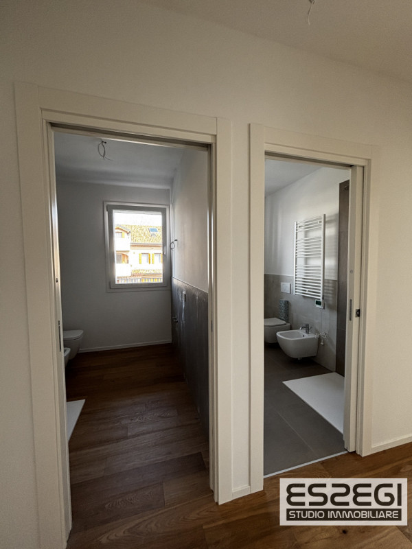 PADOVA- MADONNA PELLEGRINA: Appartamento in palazzina di sole 5 unità di nuova costruzione con ce...