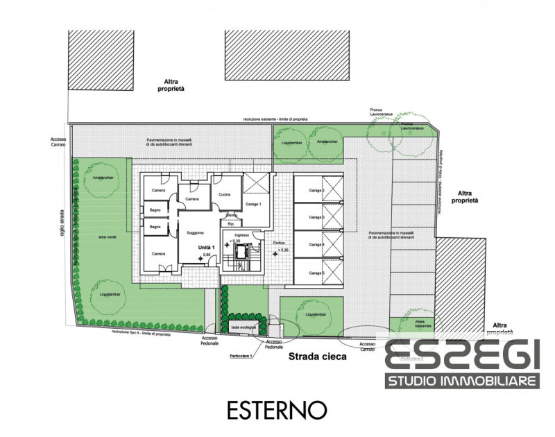 PADOVA- MADONNA PELLEGRINA: Appartamento in palazzina di sole 5 unità di nuova costruzione con ce...