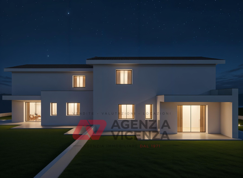 COSTRUENDA VILLA BIFAMILIARE IN CLASSE A4 IN VENDITA A VICENZA, VERSANTE NORD - RIF. 8311-1
CONSE...