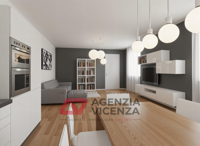 COSTRUENDA VILLA BIFAMILIARE IN CLASSE A4 IN VENDITA A VICENZA, VERSANTE NORD - RIF. 8311-1
CONSE...