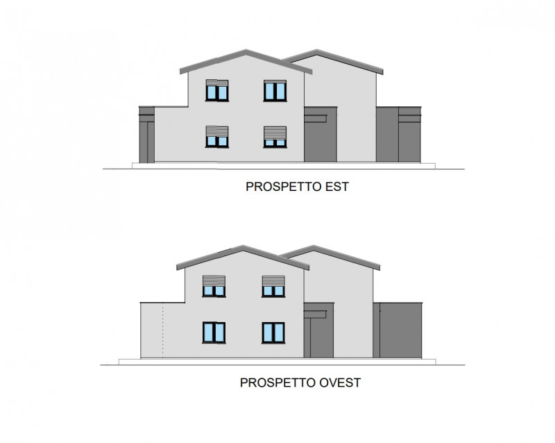 COSTRUENDA VILLA BIFAMILIARE IN CLASSE A4 IN VENDITA A VICENZA, VERSANTE NORD - RIF. 8311-1
CONSE...