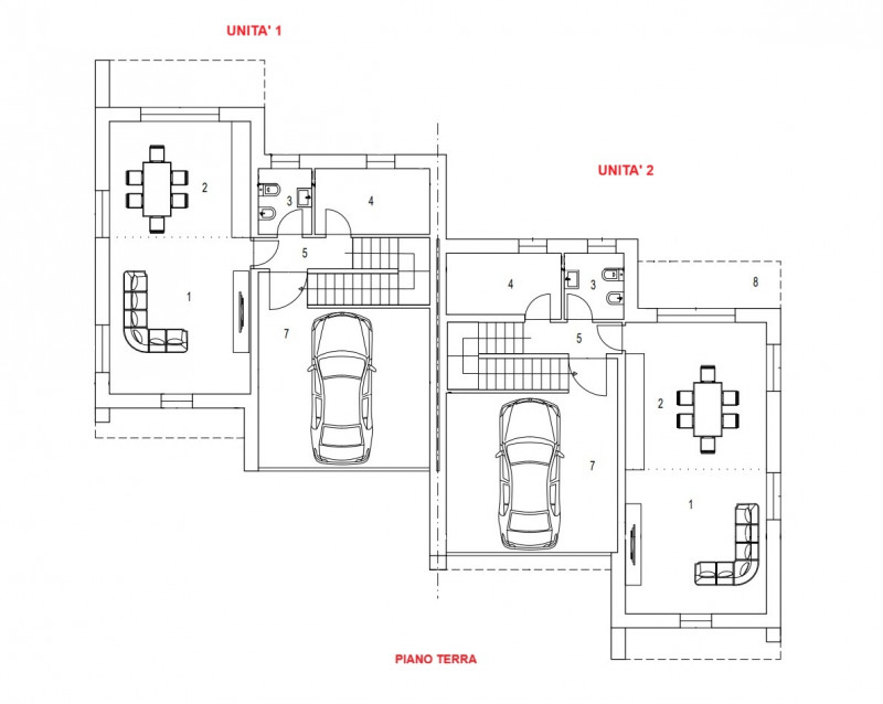 COSTRUENDA VILLA BIFAMILIARE IN CLASSE A4 IN VENDITA A VICENZA, VERSANTE NORD - RIF. 8311-1
CONSE...
