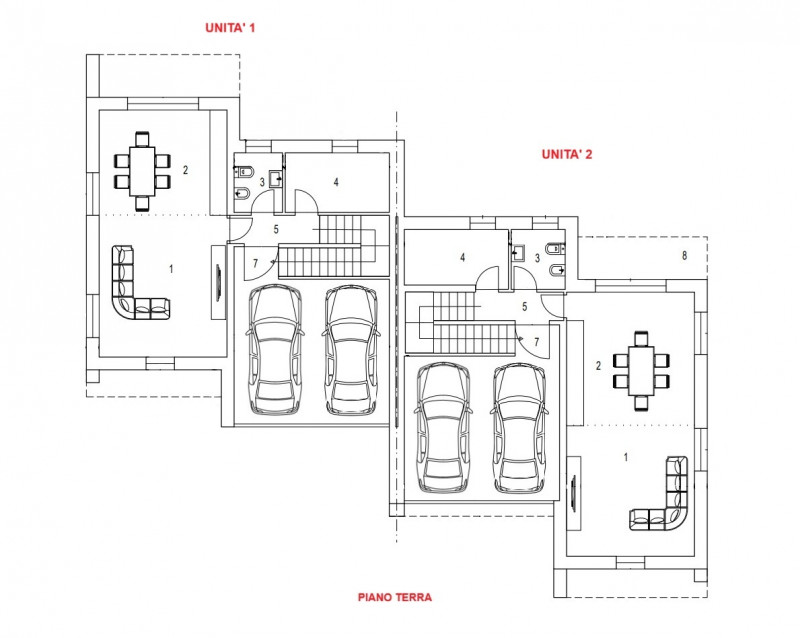 COSTRUENDA VILLA BIFAMILIARE IN CLASSE A4 IN VENDITA A VICENZA, VERSANTE NORD - RIF. 8311-1
CONSE...