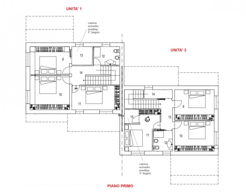COSTRUENDA VILLA BIFAMILIARE IN CLASSE A4 IN VENDITA A VICENZA, VERSANTE NORD - RIF. 8311-1
CONSE...