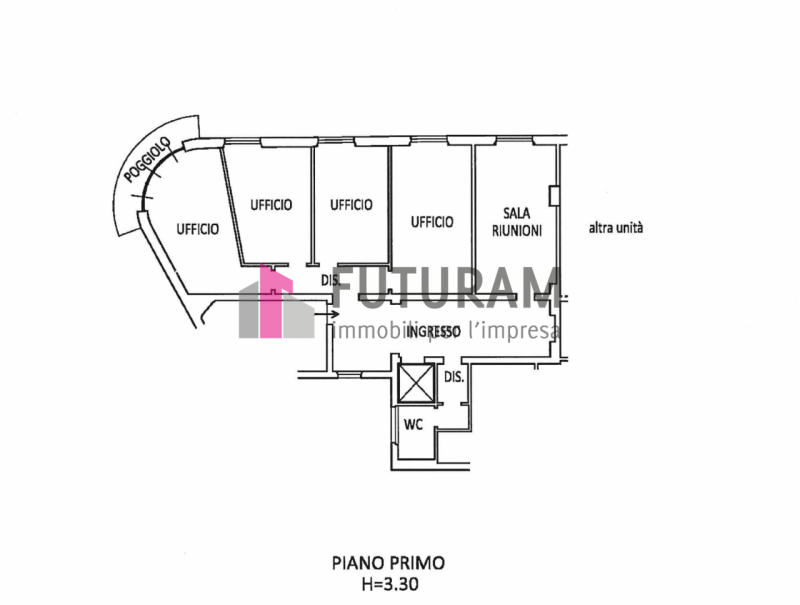RIF: 102NM - PADOVA - PER INFO 340 335 8378 - 0444/310220

propongo in affitto un ufficio direzio...