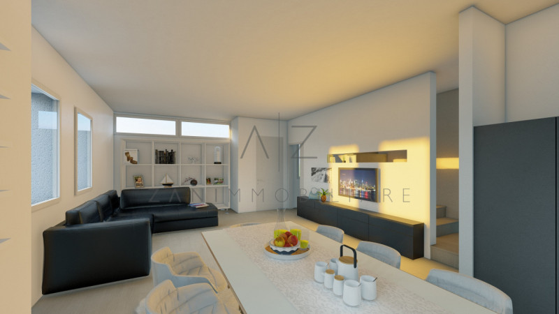 Proponiamo in vendita una splendida casa a schiera, porzione di testa, completamente ristrutturat...