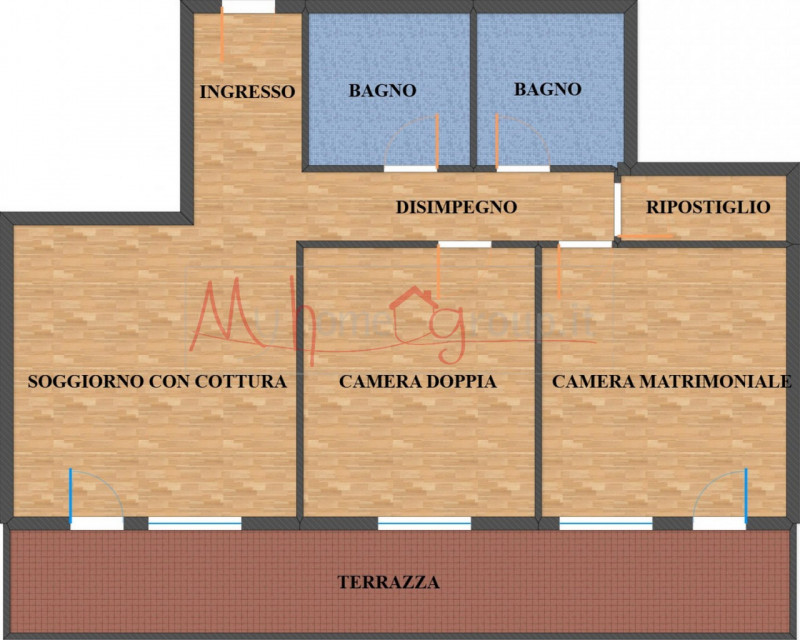 PADOVA ZONA STANGA - Proponiamo in esclusiva appartamento completamente rifatto a nuovo, con asce...