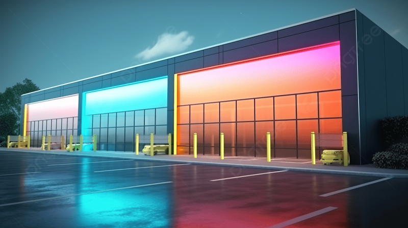 PADOVA zona INDUSTRIALE EST in ottima posizione INTERO COMPLESSO di PIU' UNITA' composto da NEGOZ...