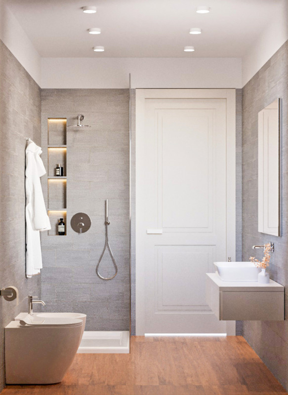 ABANO TERME: Appartamento dalle ampie dimensioni in fase di ristrutturazione; si compone di ingre...