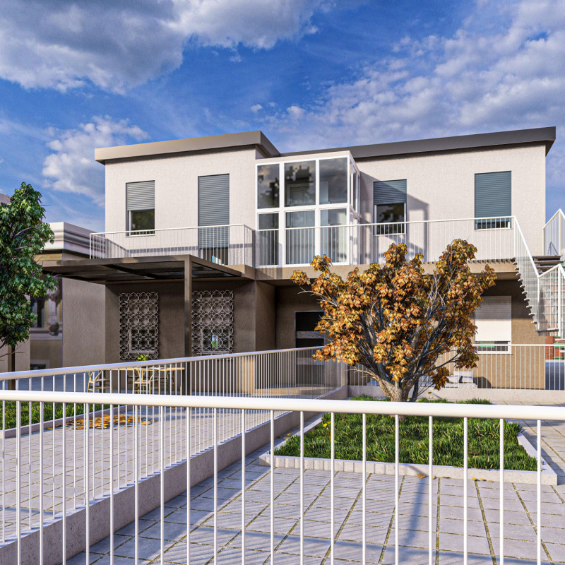 ABANO TERME: Appartamento dalle ampie dimensioni in fase di ristrutturazione; si compone di ingre...