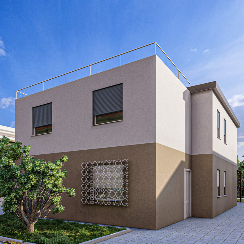 ABANO TERME: Appartamento dalle ampie dimensioni in fase di ristrutturazione; si compone di ingre...