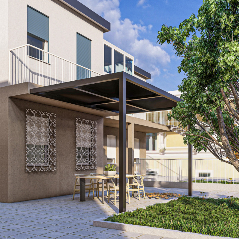 ABANO TERME: Appartamento dalle ampie dimensioni in fase di ristrutturazione; si compone di ingre...