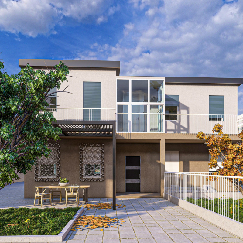 ABANO TERME: Appartamento dalle ampie dimensioni in fase di ristrutturazione; si compone di ingre...