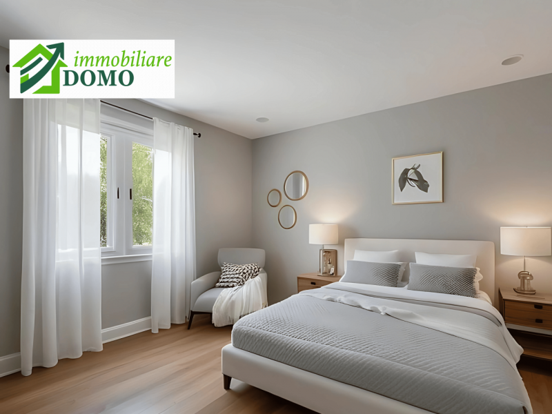 Santorso centro, villa bifamiliare con giardino privato sviluppata su quattro livelli info 0445 8...