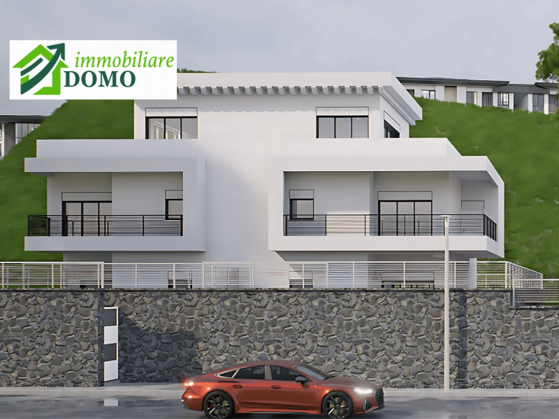 Santorso centro, villa bifamiliare con giardino privato sviluppata su quattro livelli info 0445 8...