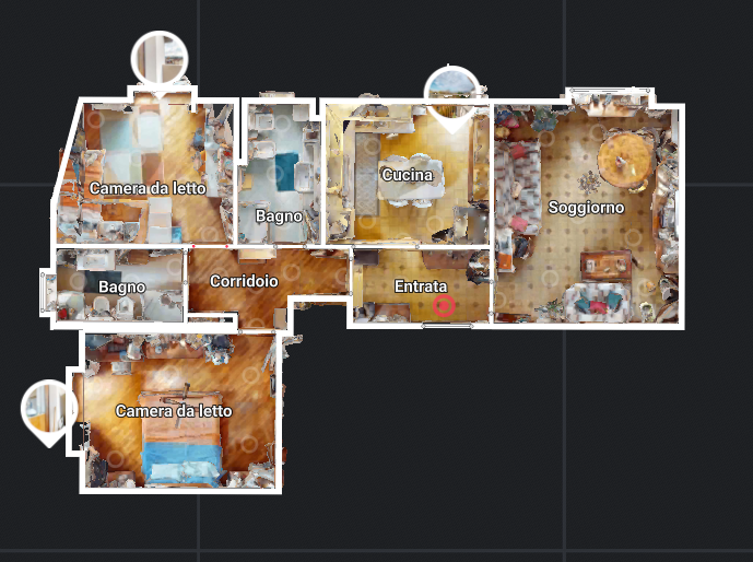 TI INVITIAMO A CLICCARE SU VIRTUAL TOUR, COSI' POTRAI VISIONARE L'IMMOBILE IN 3D E OTTIMIZZARE IL...