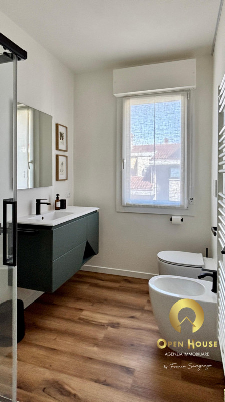 OPEN HOUSE by Franco Savegnago propone in locazione appartamento completamente ristrutturato a nu...