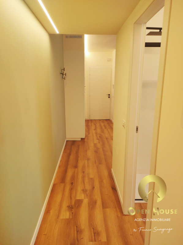 OPEN HOUSE by Franco Savegnago propone in locazione appartamento completamente ristrutturato a nu...