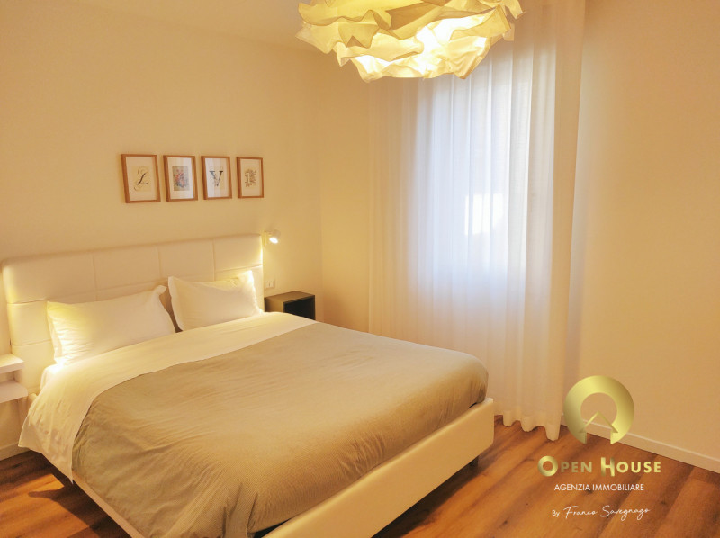 OPEN HOUSE by Franco Savegnago propone in locazione appartamento completamente ristrutturato a nu...