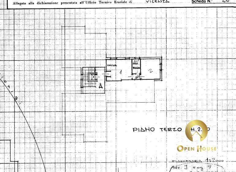 OPEN HOUSE by Franco Savegnago propone in locazione appartamento completamente ristrutturato a nu...