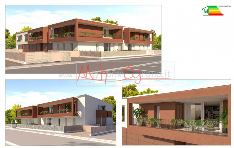 TENCAROLA - (Rif.A632-s) - In costruzione esclusivo intervento residenziale di sole 9 unità abita...