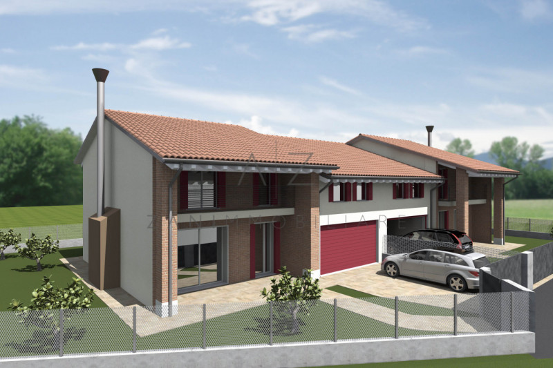 Proponiamo in vendita una splendida porzione di bifamiliare situata nella tranquilla e verdeggian...