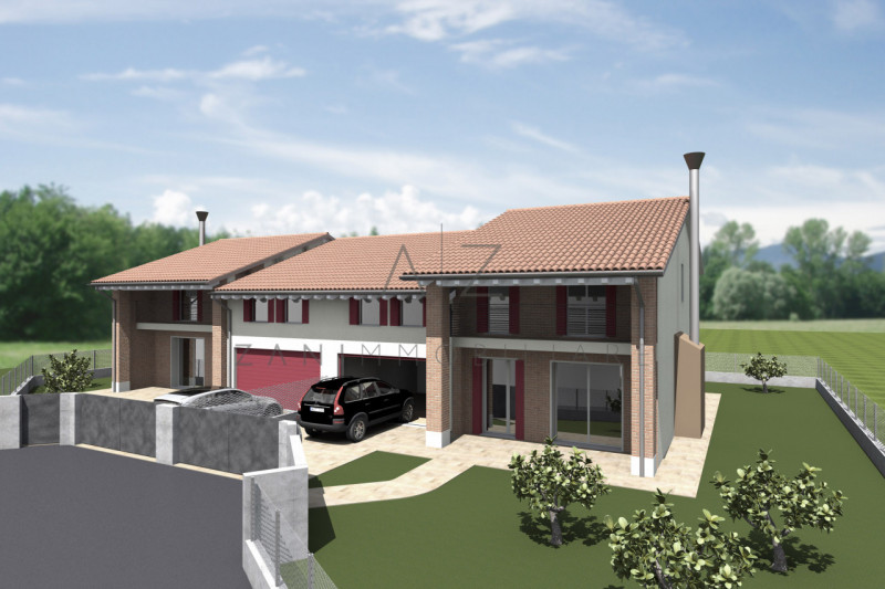 Proponiamo in vendita una splendida porzione di bifamiliare situata nella tranquilla e verdeggian...