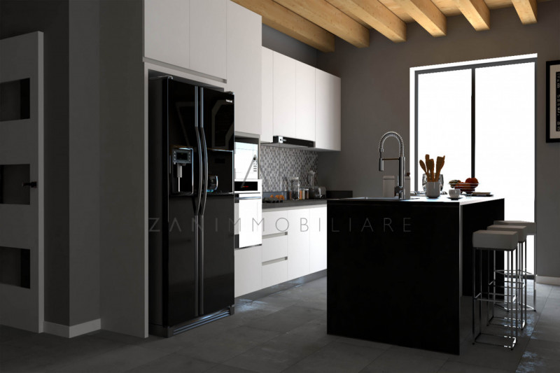 Proponiamo in vendita una splendida porzione di bifamiliare situata nella tranquilla e verdeggian...