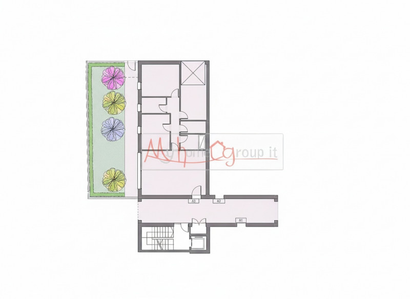 TENCAROLA - (Rif.A631-s) - All'interno del quartiere Tencarola, moderno appartamento trilocale al...