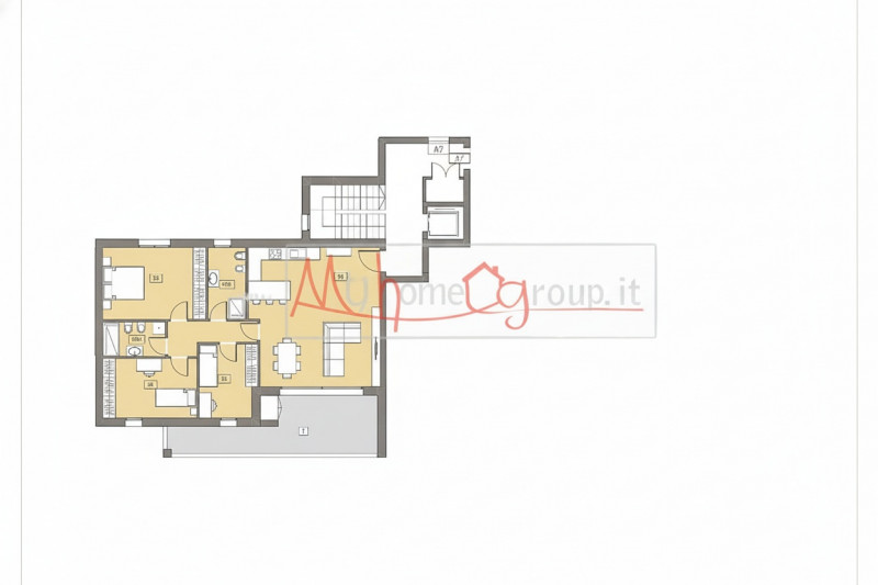 TENCAROLA - (Rif.A633-s) - A Tencarola, nasce una nuova residenza esclusiva composta da sole 9 un...