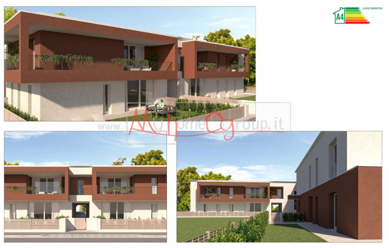 TENCAROLA - (Rif.A633-s) - All'interno del quartiere Tencarola, nuova residenza esclusiva compost...