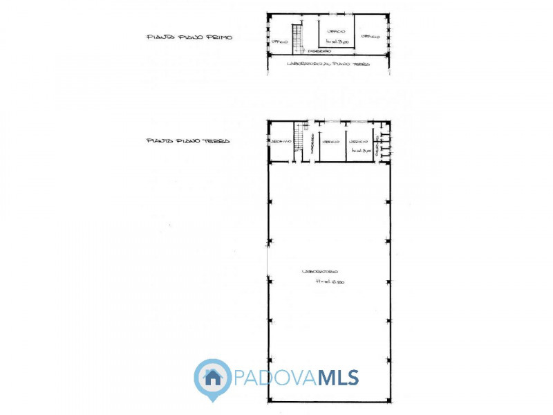 Immobile in esclusiva al Gruppo Padova MLS
Interessante capannone singolo di forma rettangolare c...