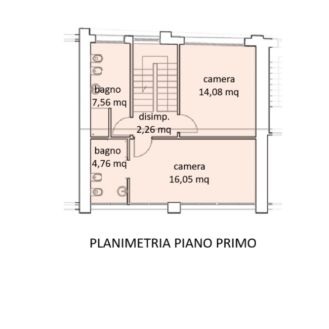 DISPONIBILE DAL 01 APRILE 2026.
Falzè di Trevignano: appartamento con due camere, disposto su due...