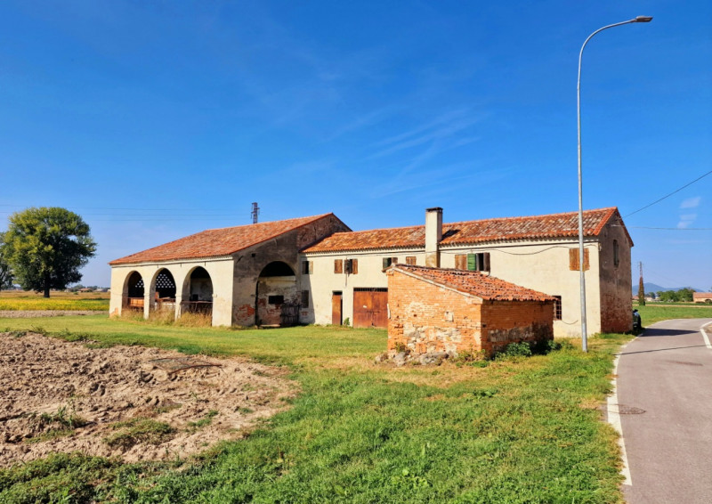 A Villa Estense, proponiamo in vendita grande abitazione rustica da ristrutturare, con spazi gene...