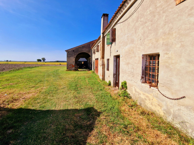 A Villa Estense, proponiamo in vendita grande abitazione rustica da ristrutturare, con spazi gene...