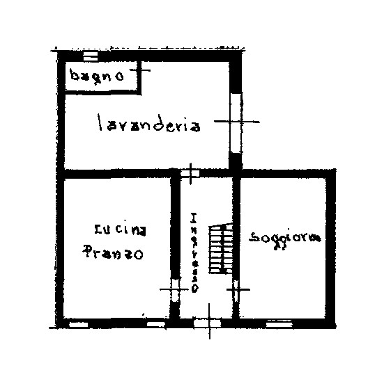 A Villa Estense, proponiamo in vendita grande abitazione rustica da ristrutturare, con spazi gene...