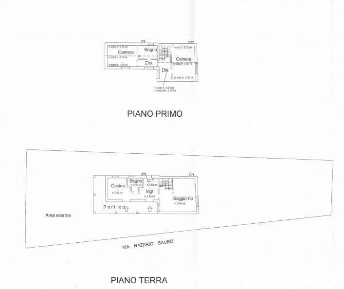 Rif. A.A.91-231

Vendita all'asta - abitazione unifamiliare su due livelli in data 17 dicembre  2...